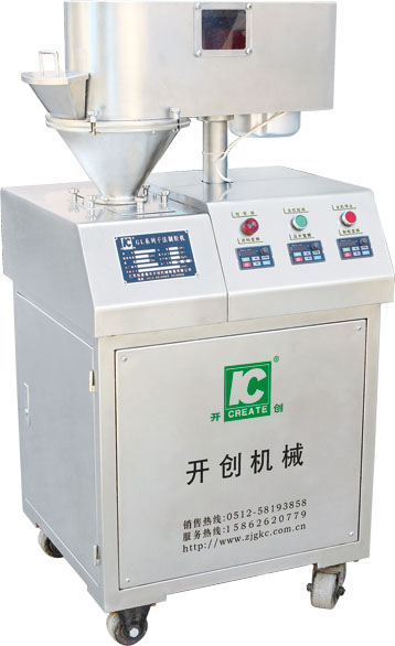 Dry granulator for GL1-25 experiment (semi-automatic)